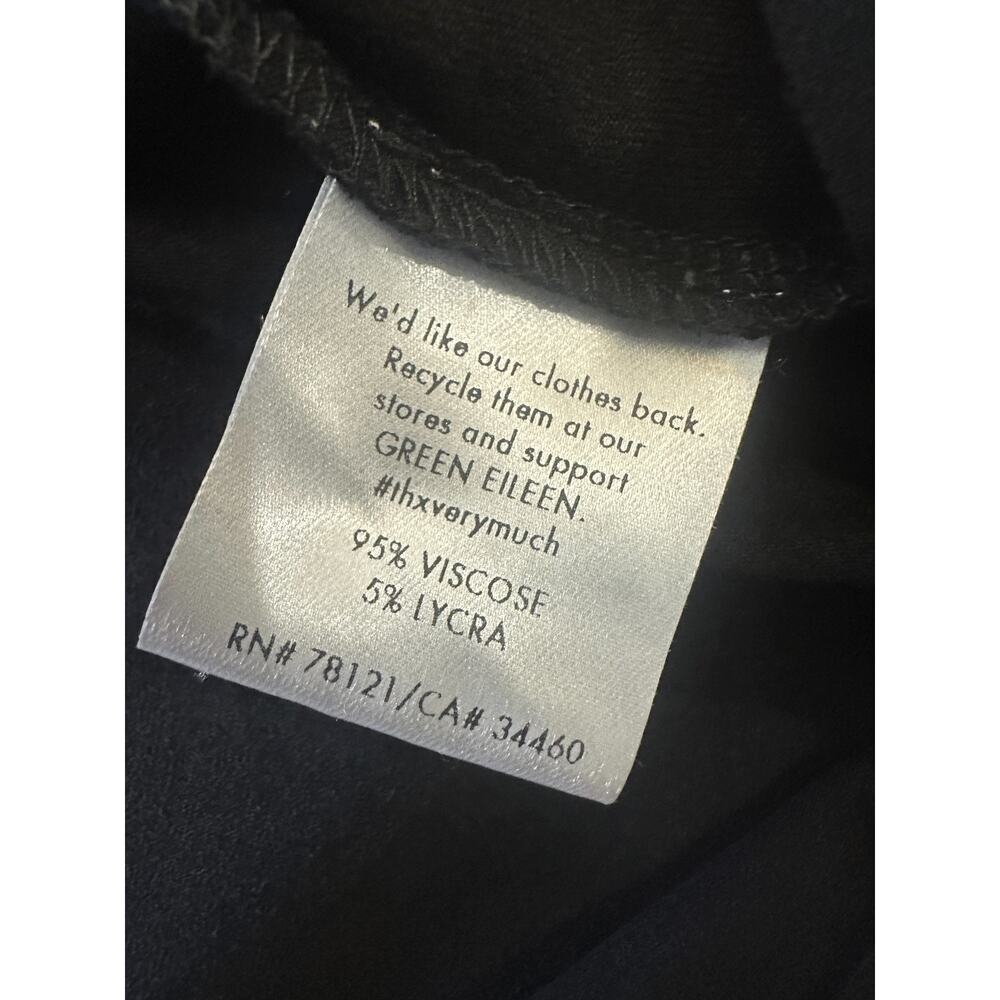 Eileen Fisher Lightweight Viscose Jersey Scoop Neck Sleeveless Top XL Minimalist - Picture 9 of 11